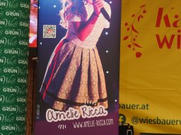 Amelie Ricca im Wiesbauerzelt 1.10.2024